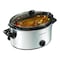 Hamilton Beach Hamilton Beach 6 qt Silver Stainless Steel Slow Cooker 33262 - alternate 4